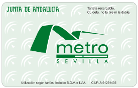 implicar Atticus negativo Metro de Sevilla